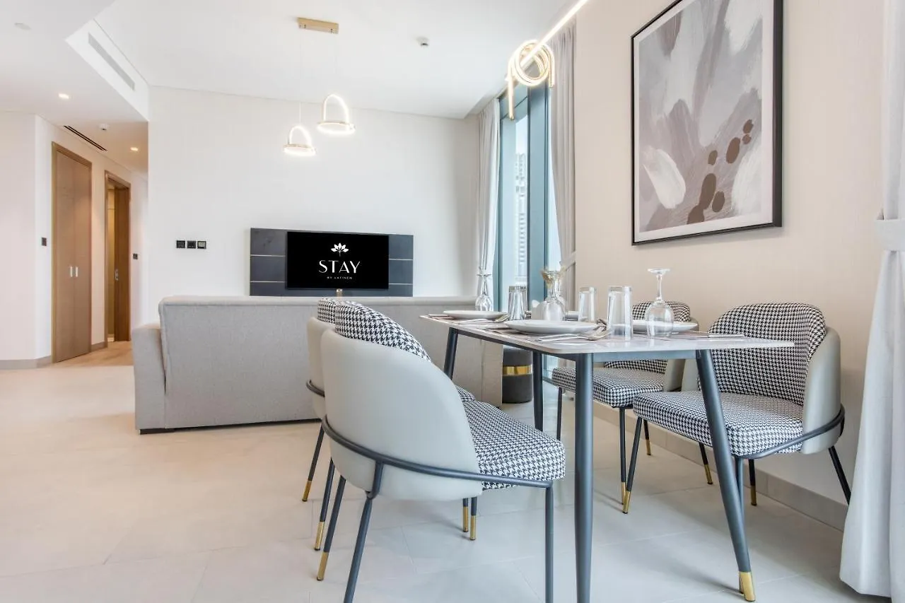 דירה דובאי Stay By Latinem Luxury 2Br Holiday Home W1504 Near Burj Khalifa