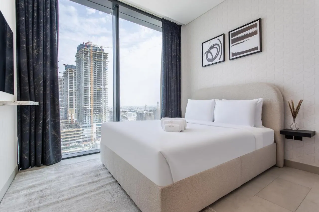 דובאי Stay By Latinem Luxury 2Br Holiday Home W1504 Near Burj Khalifa דירה